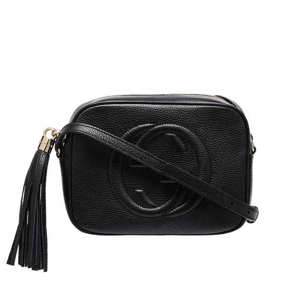 Gucci Soho Leather Crossbody Bag - Picture 1 of 2